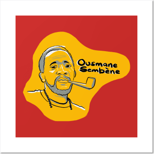 Ousmane Sembene Posters and Art